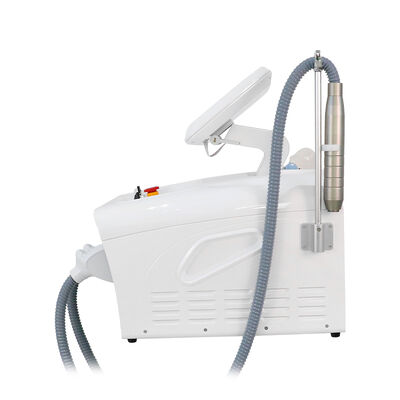 protable 2 in 1 beauty device Laser Removal rimozione laser del tatuaggio, rimozione del tatuaggio delle sopracciglia, rimozione delle talpe, 2 in 1 multifunzionale laser beauty device