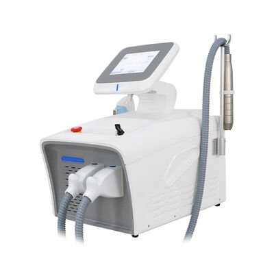 protable 2 in 1 beauty device Laser Removal rimozione laser del tatuaggio, rimozione del tatuaggio delle sopracciglia, rimozione delle talpe, 2 in 1 multifunzionale laser beauty device