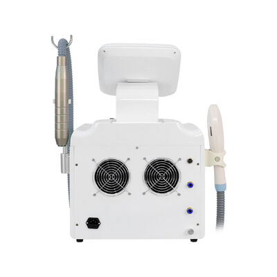 protable 2 in 1 beauty device Laser Removal rimozione laser del tatuaggio, rimozione del tatuaggio delle sopracciglia, rimozione delle talpe, 2 in 1 multifunzionale laser beauty device