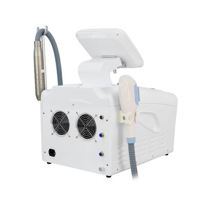 protable 2 in 1 beauty device Laser Removal rimozione laser del tatuaggio, rimozione del tatuaggio delle sopracciglia, rimozione delle talpe, 2 in 1 multifunzionale laser beauty device