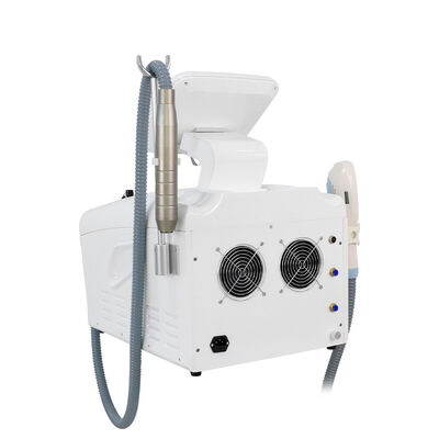 protable 2 in 1 beauty device Laser Removal rimozione laser del tatuaggio, rimozione del tatuaggio delle sopracciglia, rimozione delle talpe, 2 in 1 multifunzionale laser beauty device