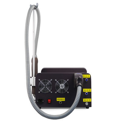 macchina per la bellezza protable colore nero rimozione laser rimozione laser del tatuaggio rimozione sopracciglia rimozione del tatuaggio mole rimozione laser dispositivo di bellezza