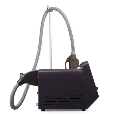 macchina per la bellezza protable colore nero rimozione laser rimozione laser del tatuaggio rimozione sopracciglia rimozione del tatuaggio mole rimozione laser dispositivo di bellezza