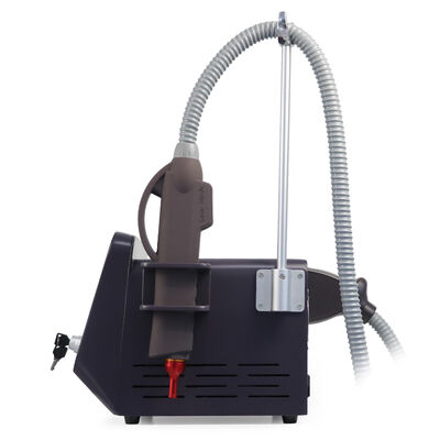 schermo da 8 pollici colore nero Laser Rimozione del tatuaggio macchina di bellezza protable Laser Rimozione laser rimozione del tatuaggio sopracciglia rimozione del tatuaggio mole rimozione del laser dispositivo di bellezza