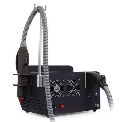 schermo da 8 pollici colore nero Laser Rimozione del tatuaggio macchina di bellezza protable Laser Rimozione laser rimozione del tatuaggio sopracciglia rimozione del tatuaggio mole rimozione del laser dispositivo di bellezza