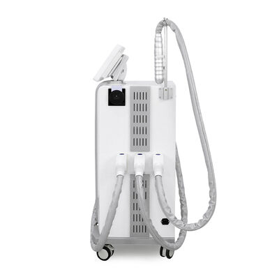 Picosecond Laser Tattoo Removal Machine 3 in 1 Vertical Beauty Machine con tre maniglie Laser Mole Removal Machine