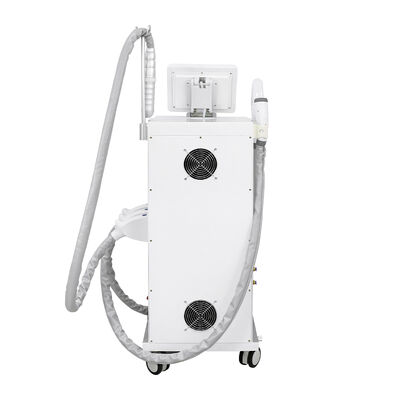 Picosecond Laser Tattoo Removal Machine 3 in 1 Vertical Beauty Machine con tre maniglie Laser Mole Removal Machine