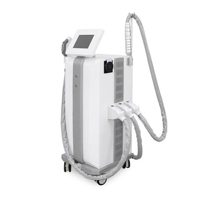 Picosecond Laser Tattoo Removal Machine 3 in 1 Vertical Beauty Machine con tre maniglie Laser Mole Removal Machine