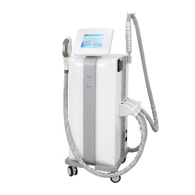 Picosecond Laser Tattoo Removal Machine 3 in 1 Vertical Beauty Machine con tre maniglie Laser Mole Removal Machine