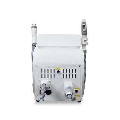 2 IN 1 maniglia laser + maniglia RF laser Beauty Machine laser macchina di rimozione del tatuaggio laser rimozione del neo, multifunzionale macchina di bellezza laser portatile