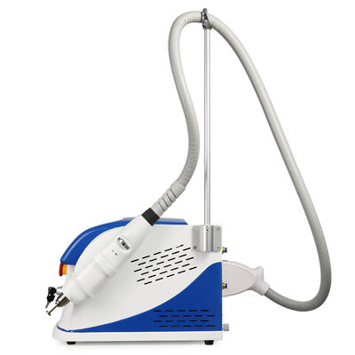 Laser portatile a picosecondi Macchina di bellezza Macchina di rimozione del tatuaggio laser Rimozione del neo laser Macchina laser multifunzione