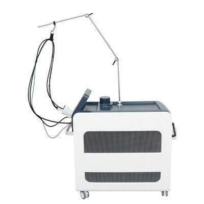 Rimozione professionale dei peli con laser Alessandrite – Veloce ed efficace per tutti i tipi di pelle | Macchina laser a diodi da 755nm 1064nm