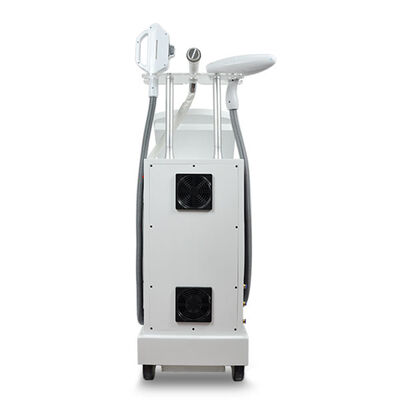 3 in1 multifunzionale Laser Beauty machine E light Verticale Tre maniglie depilazione laser indolore depilazione laser sicura depilazione laser togliere tatuaggi macchina RF