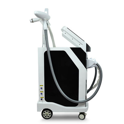 3 in1 multifunzionale Laser Beauty machine E light Verticale Tre maniglie depilazione laser indolore depilazione laser sicura depilazione laser togliere tatuaggi macchina RF