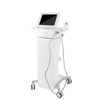 La nuova generazione di apparecchiature di bellezza in oro a radiofrequenza, anti-invecchiamento a radiofrequenza, lifting e irrigidimento del viso, apparecchiature portatili di ringiovanimento della pelle.