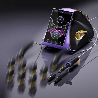 HIFU12D MAX PLUS Ultrasuoni focalizzati ad alta intensità Cryo-protezione multi-frequenza Anti-invecchiamento Faccia Lifting & Stringing Body Shaping & Fat Dissolving Beauty Device