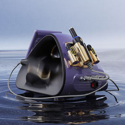 HIFU12D MAX PLUS Ultrasuoni focalizzati ad alta intensità Cryo-protezione multi-frequenza Anti-invecchiamento Faccia Lifting & Stringing Body Shaping & Fat Dissolving Beauty Device