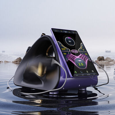 HIFU12D MAX PLUS Ultrasuoni focalizzati ad alta intensità Cryo-protezione multi-frequenza Anti-invecchiamento Faccia Lifting & Stringing Body Shaping & Fat Dissolving Beauty Device