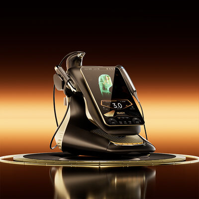 Hifu25D Hifu 360 MAX Ultrasuoni Focalizzati ad Alta Intensità Crioprotezione Anti-Età Lifting e Rassodamento Viso Modellamento Corpo