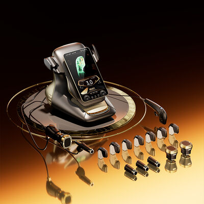 Hifu25D Hifu 360 MAX Ultrasuoni Focalizzati ad Alta Intensità Crioprotezione Anti-Età Lifting e Rassodamento Viso Modellamento Corpo