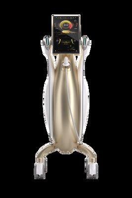 macchina HIFU verticale Ultrasuoni focalizzati ad alta intensità Multi-frequenza Anti-invecchiamento Lifting e Rassodamento Viso Modellamento Corpo