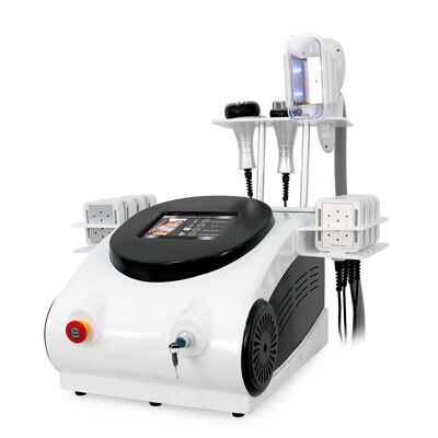 Non invasivo indolore 3 in 1 per uso domestico e commerciale Macchina di bellezza multifunzionale Stretta della pelle Sfiduciamento Laser Macchina di bellezza