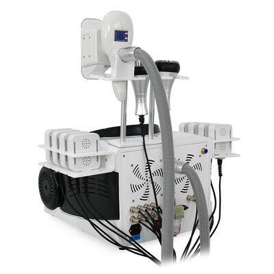 Non invasivo indolore 3 in 1 per uso domestico e commerciale Macchina di bellezza multifunzionale Stretta della pelle Sfiduciamento Laser Macchina di bellezza