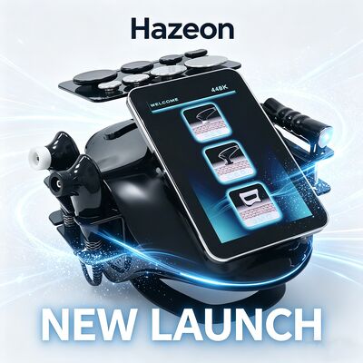 Hazeon 448KHZ Tecar Therapy Machine RES CET RF Energy Transfer Diatherapy Device