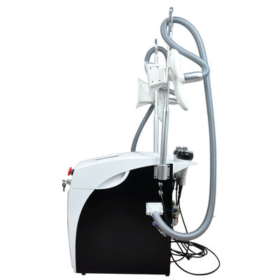 Non invasivo indolore portatile schermo HD con due maniglie uso domestico e commerciale crio congelamento macchina di bellezza slimming macchina di bellezza