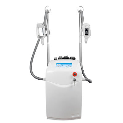Non invasivo indolore portatile schermo HD con due maniglie uso domestico e commerciale crio congelamento macchina di bellezza slimming macchina di bellezza