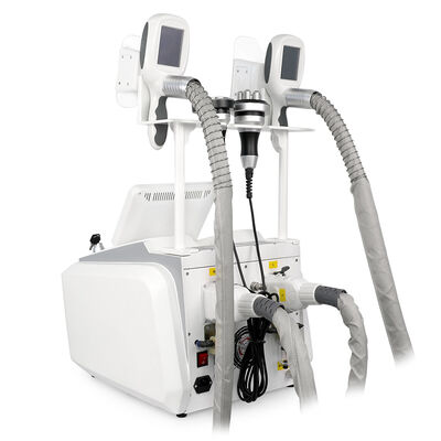 4 in 1 non invasivo indolore portatile 4 maniglie per uso domestico e commerciale Cryo Freezing Beauty Machine Slimming Beauty Machine
