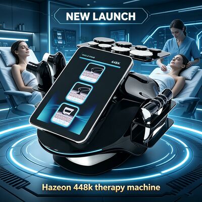 Tensamax RF Tecar Therapy Device con frequenza di 448KHz e tecnologia CET+RET per il rafforzamento della pelle e lo smaltimento del corpo