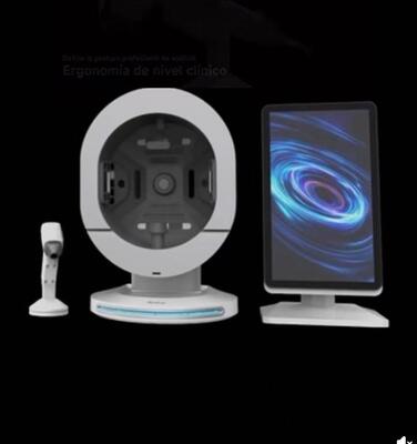 Advanced AI Facial Skin Scanner con schermo da 15,6 pollici per analisi di 14 problemi della pelle in 16 lingue