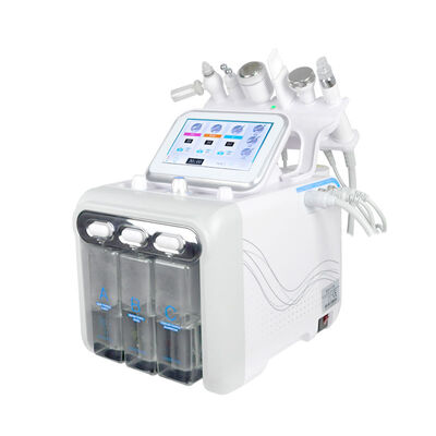 6 in 1 Hydro Oxygen Bubble Facial Machine Blackhead Remover Salone di bellezza