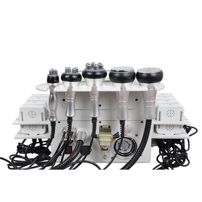 Multifunzione 6 in 1 Cavitazione ad ultrasuoni RF Laser a vuoto Target Body Slimming Skin Tightening Machine For Beauty Salon
