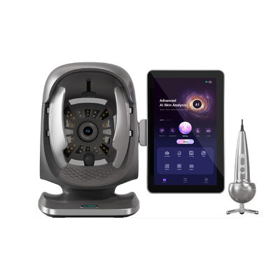 AI Magic 3D Mirror Facial Scanner Analisator De Piel Acne Analisi della pelle Full Face Scanner Testing Skin Analyzer Machine