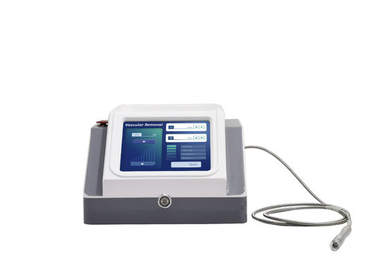 Macchina laser a diodi portatile professionale da 980 nm per la rimozione delle vene vascolari e dei ragni