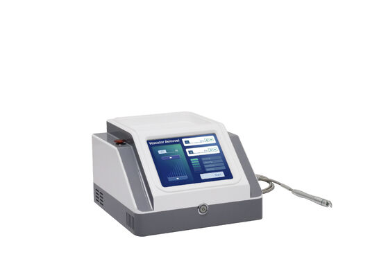 Macchina laser a diodi portatile professionale da 980 nm per la rimozione delle vene vascolari e dei ragni