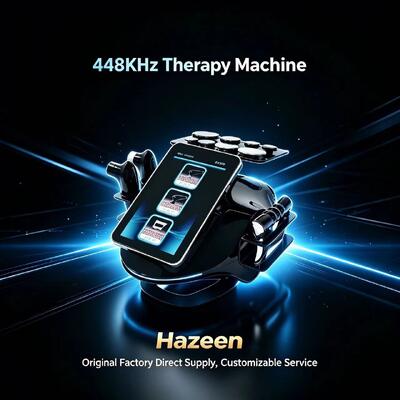 Aparello di terapia Tecar Hazeen monopolare a radiofrequenza 448 kHz (CET+RET) per uso professionale, domestico e commerciale