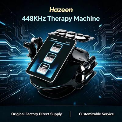 Aparello di terapia Tecar Hazeen monopolare a radiofrequenza 448 kHz (CET+RET) per uso professionale, domestico e commerciale