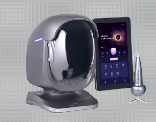 X3 Pro AI 3D Analizzatore facciale Rileva l'invecchiamento dell'acne Genera un rapporto intelligente Cloud Storage Salon Macchina di bellezza Certificato CE all'ingrosso