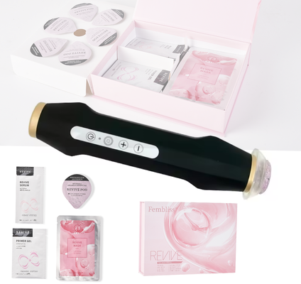 Manipolo a bolle di ossigeno LED Microbubble Lift Strumento portatile luminoso per salone di bellezza
