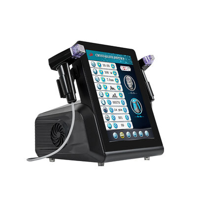 Profondità di cristallito 8 RF frazionata Microneedle Machine Multi Tips Rughe cicatrici Stretch Mark Rimozione Stretta della pelle attrezzature di salone