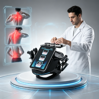 448KHz RF Tecar Macchina per il ringiovanimento del viso e la cura del viso Display tattile Skin Lifting Beauty Device