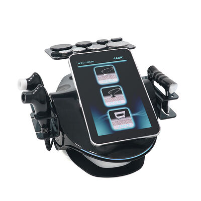 Professionale 448KHz 500W raffreddata ad aria TECAR Therapy RF Machine per dimagrimento del corpo e sollievo dal dolore