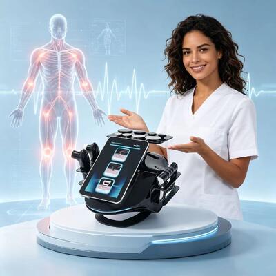 448KHz RF Tecar Body Sculpting Machine 3 Sonde Contouring Device per la clinica di riduzione del grasso