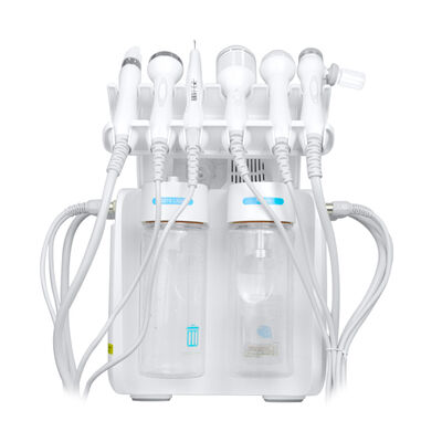 Strumento di bellezza per salone di ringiovanimento della pelle del viso con dispositivo Aqua Peel 6 in 1
