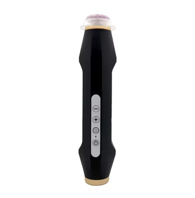 Mini macchina portatile per la bellezza della pelle con vibrazione del viso, strumento a bolle di ossigeno