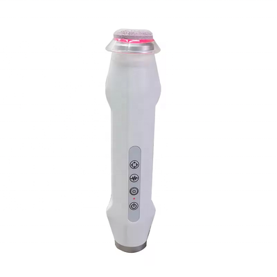 Mini macchina portatile per la bellezza della pelle con vibrazione del viso, strumento a bolle di ossigeno