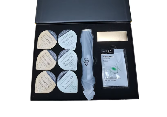 Mini macchina portatile per la bellezza della pelle con vibrazione del viso, strumento a bolle di ossigeno